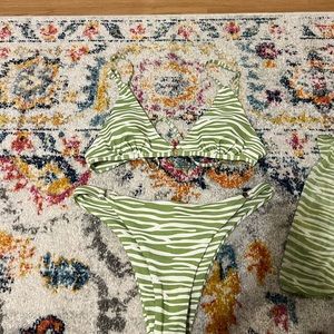 3-piece Shein bikini set